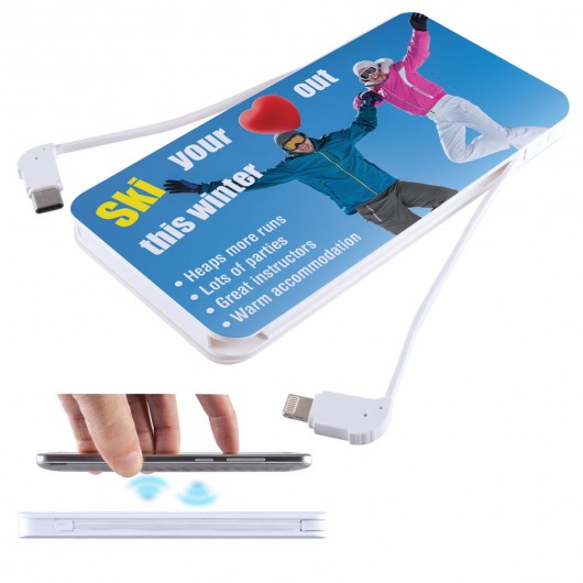 Promotional Wireless Charger Power Banks